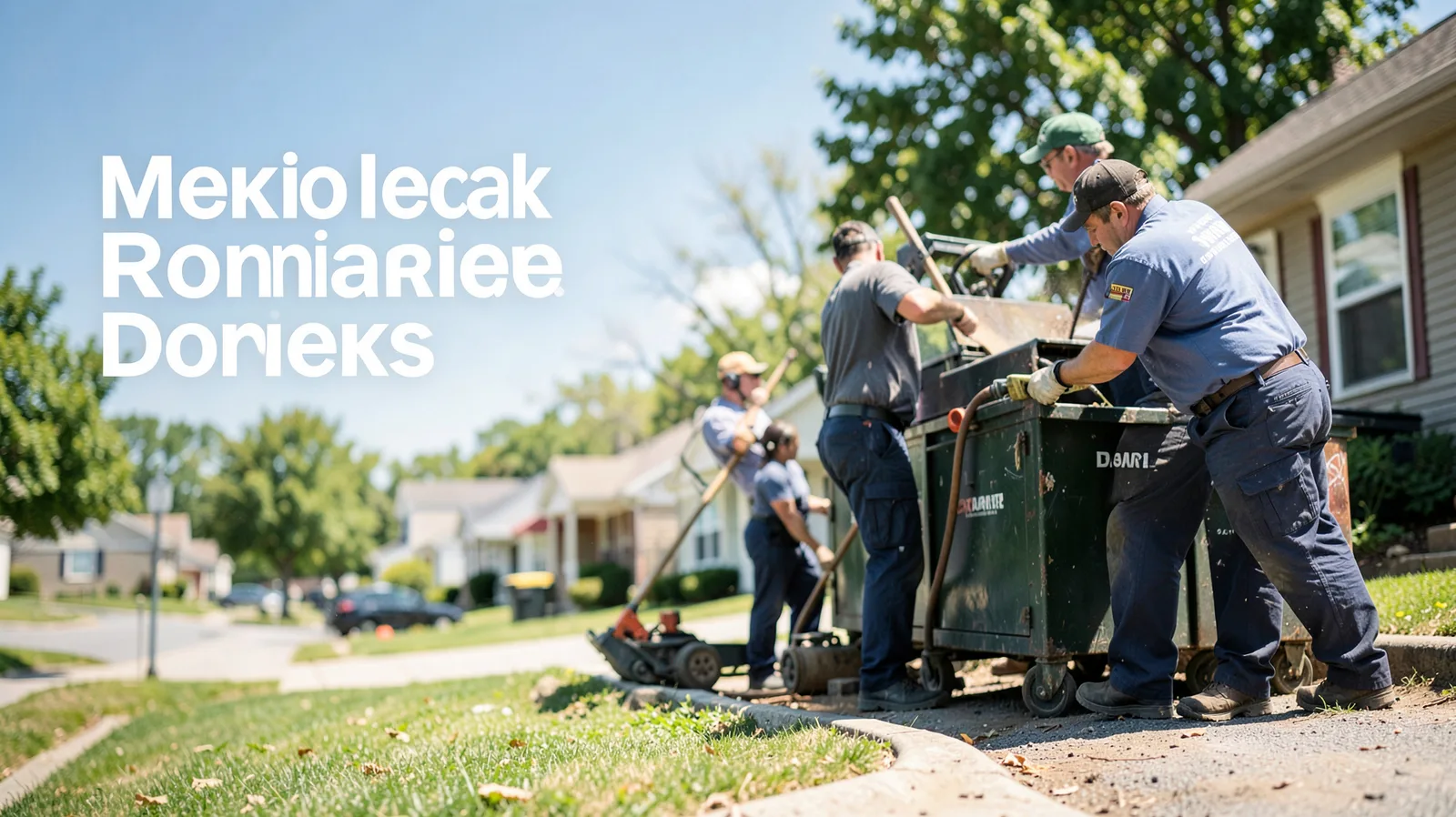 Garbage Disposal Repair in Genoa, OH near me
